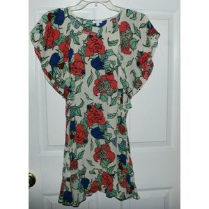 Tavik Layne floral dress X-Small